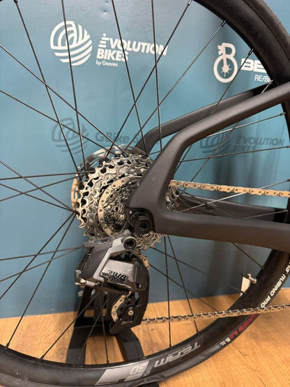 Moser F Road — gruppo SRAM Rival eTap AXS, taglia M