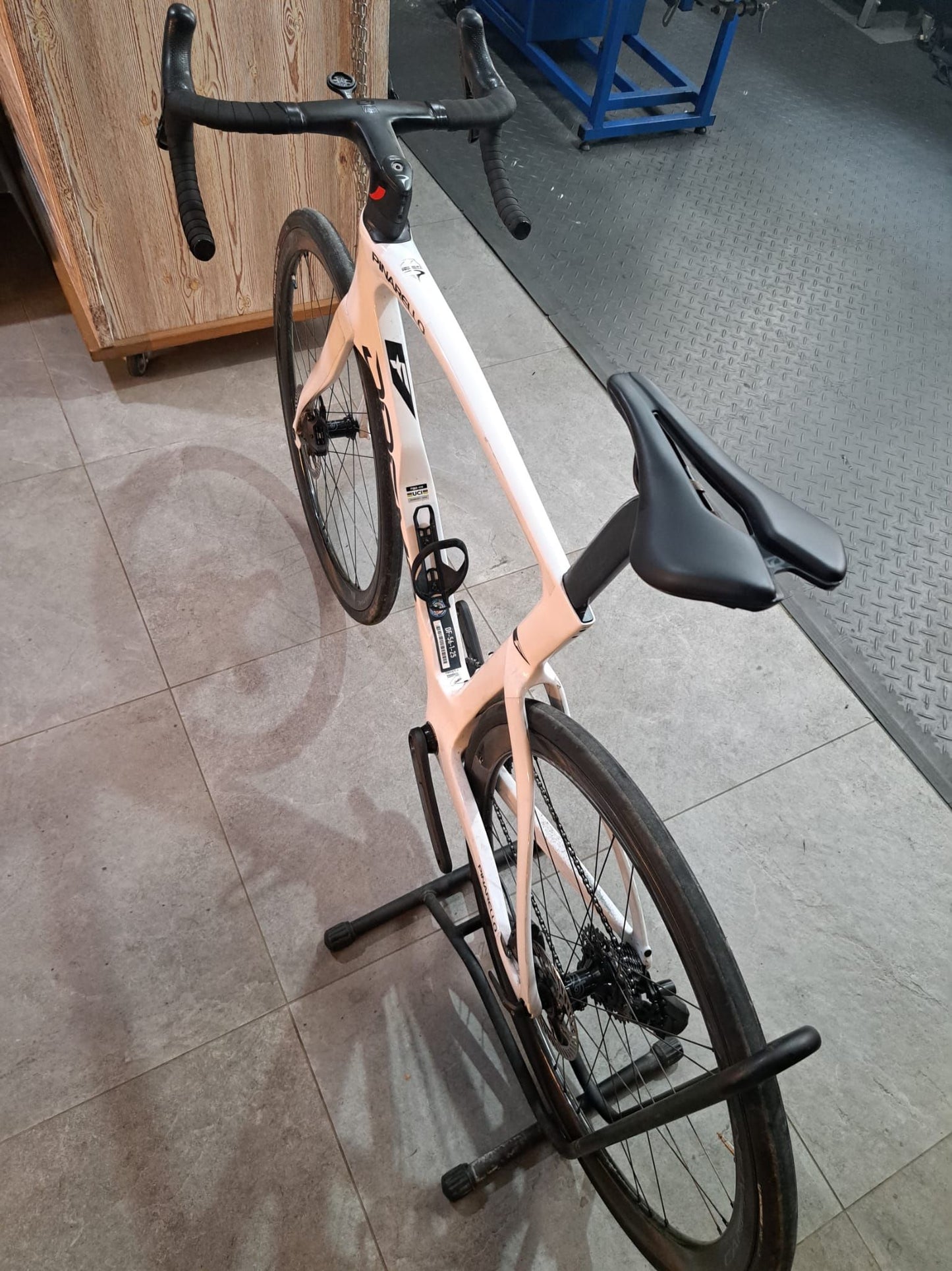 Pinarello Dogma F Wrl — gruppo Campagnolo Super Record, taglia 56 cm