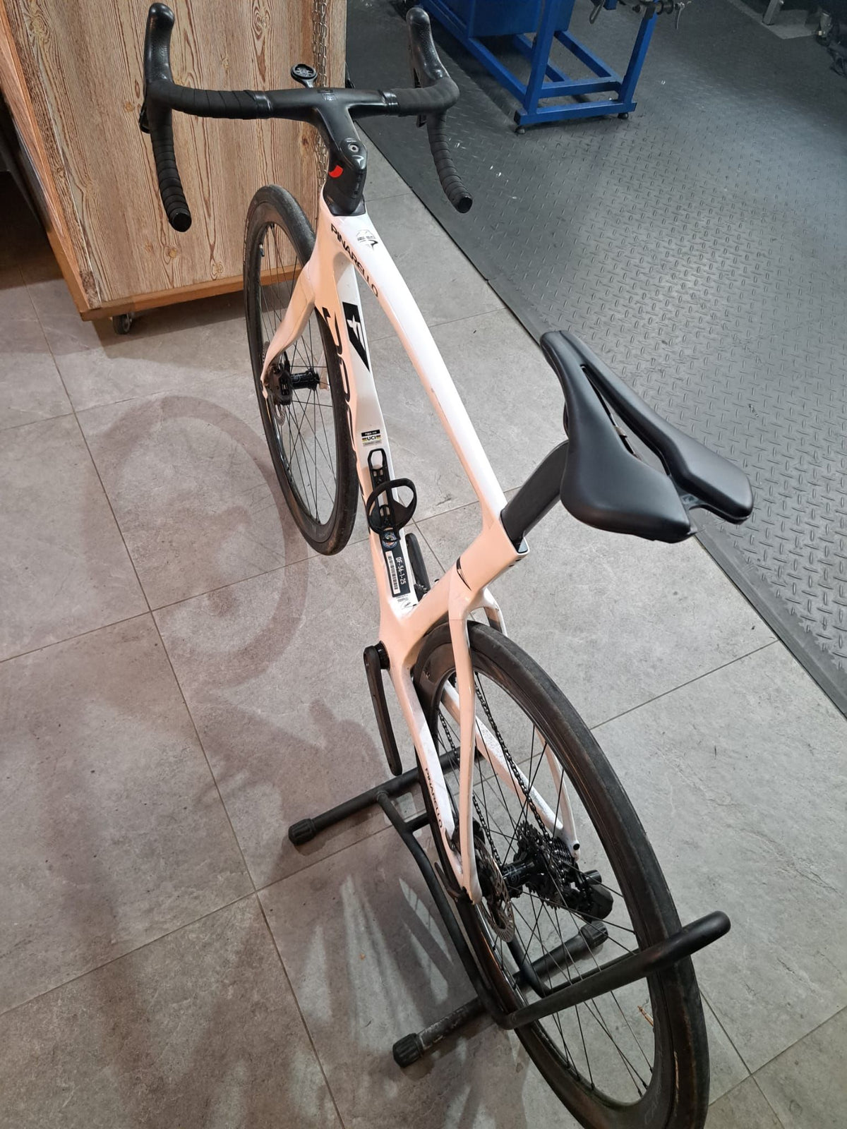 Pinarello Dogma F Wrl — gruppo Campagnolo Super Record, taglia 56 cm