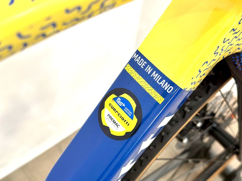 Guerciotti Eureka Cxs Cyclocross 1x11 2024 usata — dettaglio