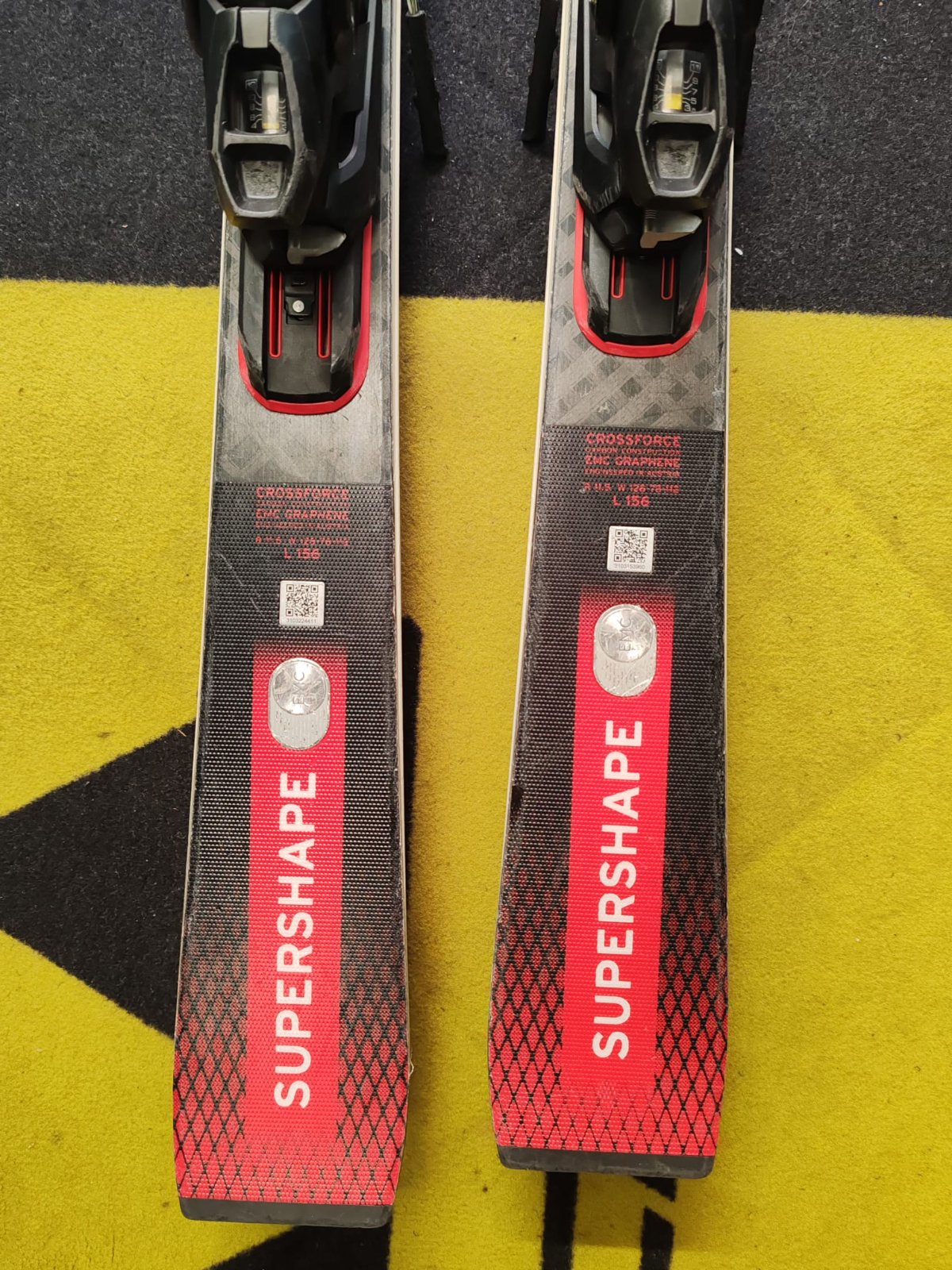 Head Supershape e-Rally 2025 — Da Pista usato