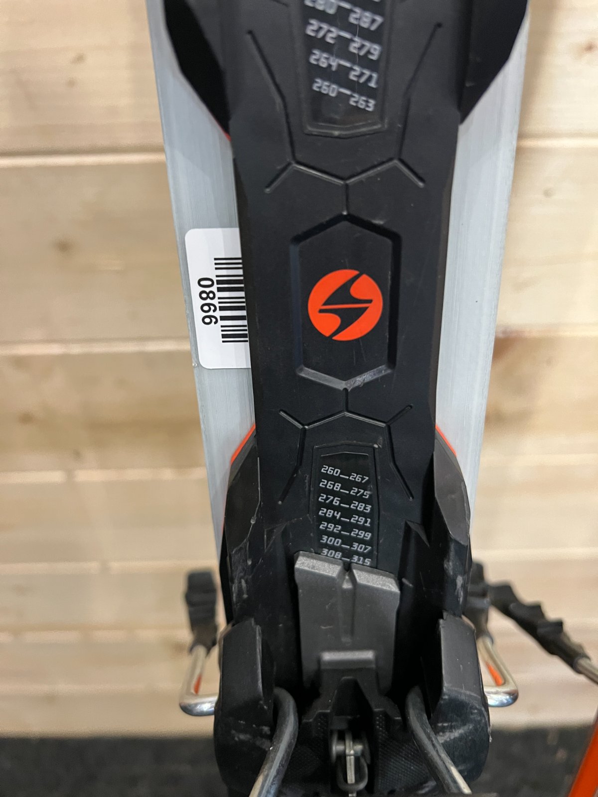 Blizzard Thunderbird R13 2026 usato — dettaglio