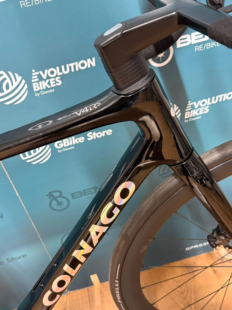 Colnago V4rs 2025 usata — dettaglio