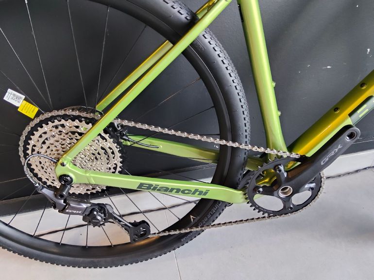 Bianchi Arcadex Al 610 — gruppo Shimano GRX, taglia S