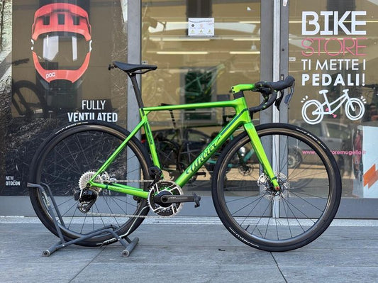 Wilier Triestina Verticale Slr D2 2x12s 2025 usata — vista laterale