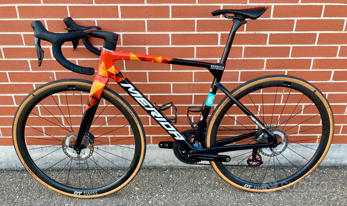 Merida Scultura Team — telaio in Carbonio, Ottime condizioni