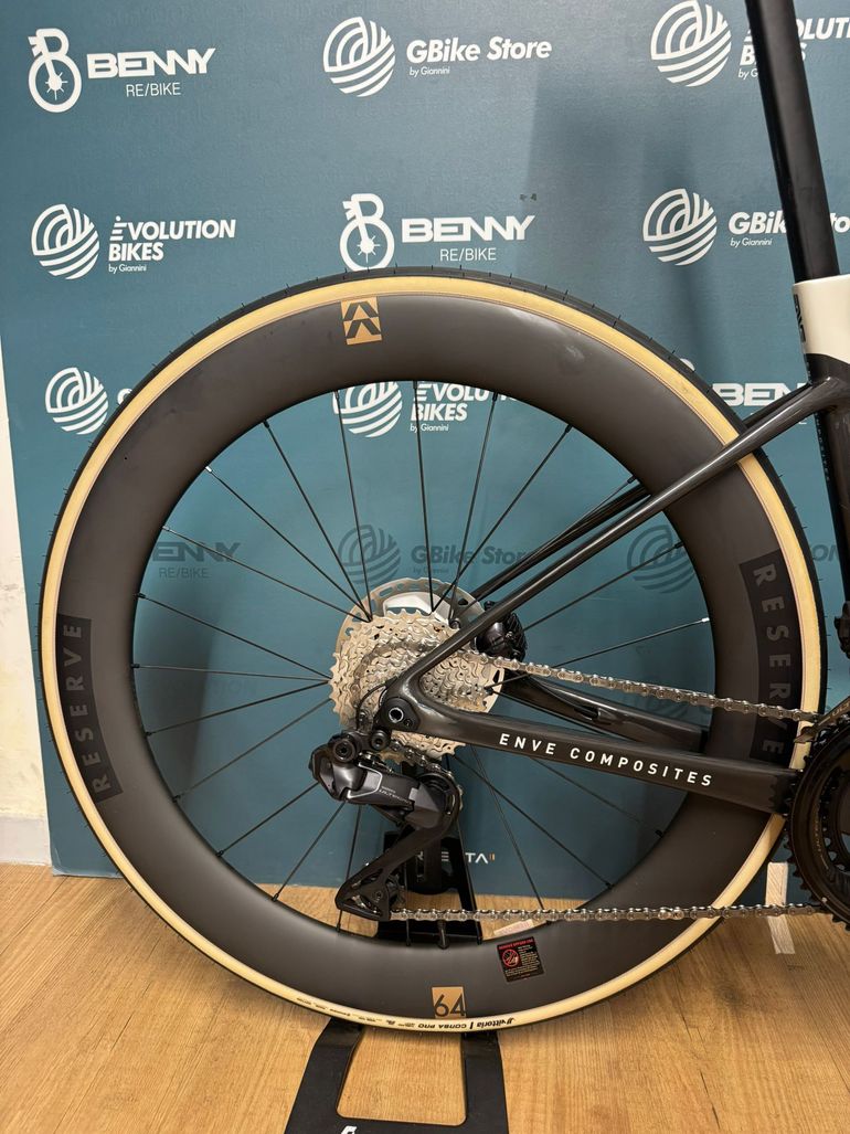 Enve Melee — gruppo Shimano Ultegra Di2, taglia 47 cm