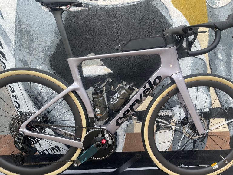 Cervelo Áspero-5 Red — gruppo SRAM XX1 Eagle AXS, taglia 56 cm