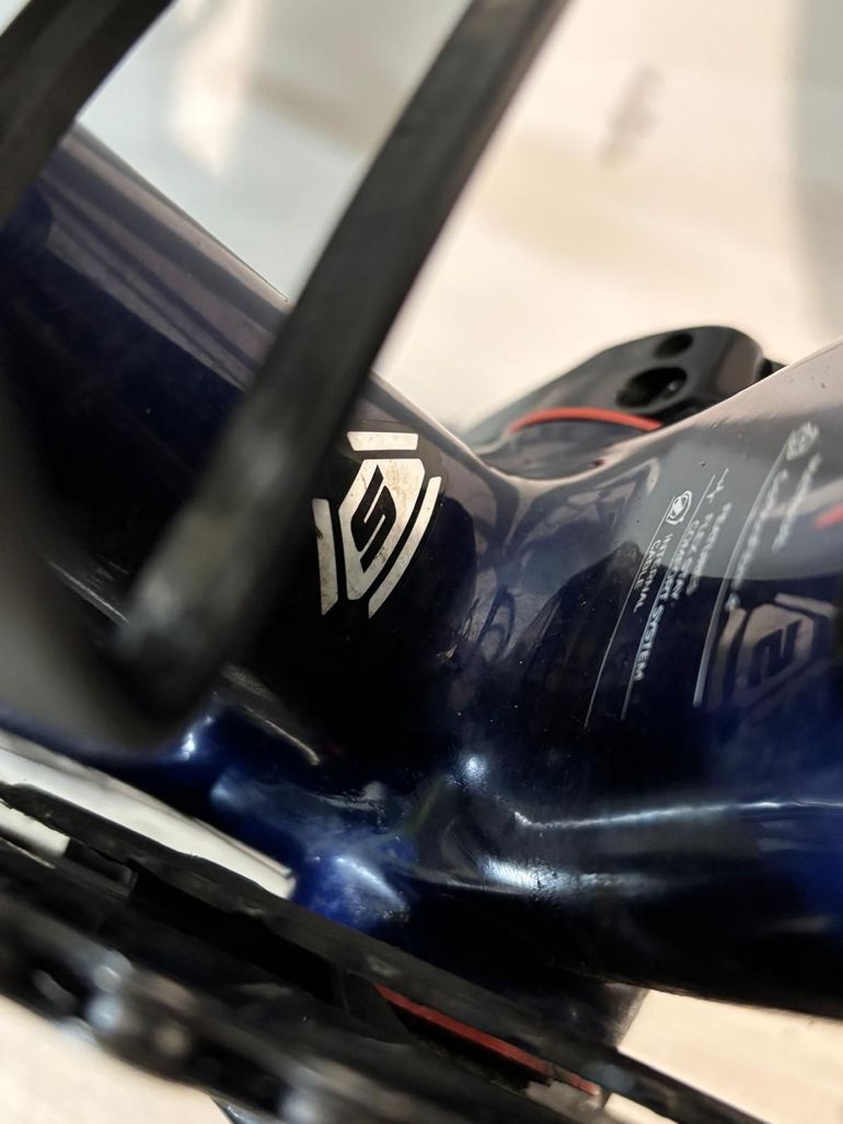 Merida Scultura Bahrain Team 2019 usata — dettaglio