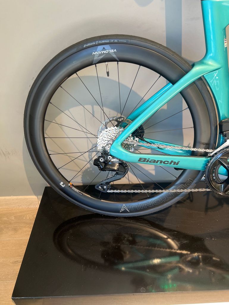 Bianchi Oltre Comp — telaio in Carbonio, Nuovo
