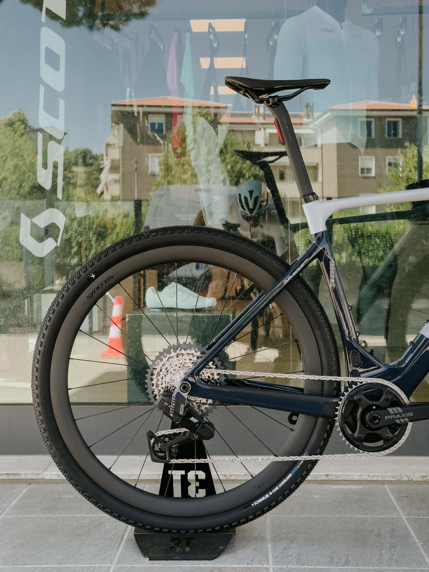 Scott Solace Gravel 20 — telaio in Carbonio, Nuovo