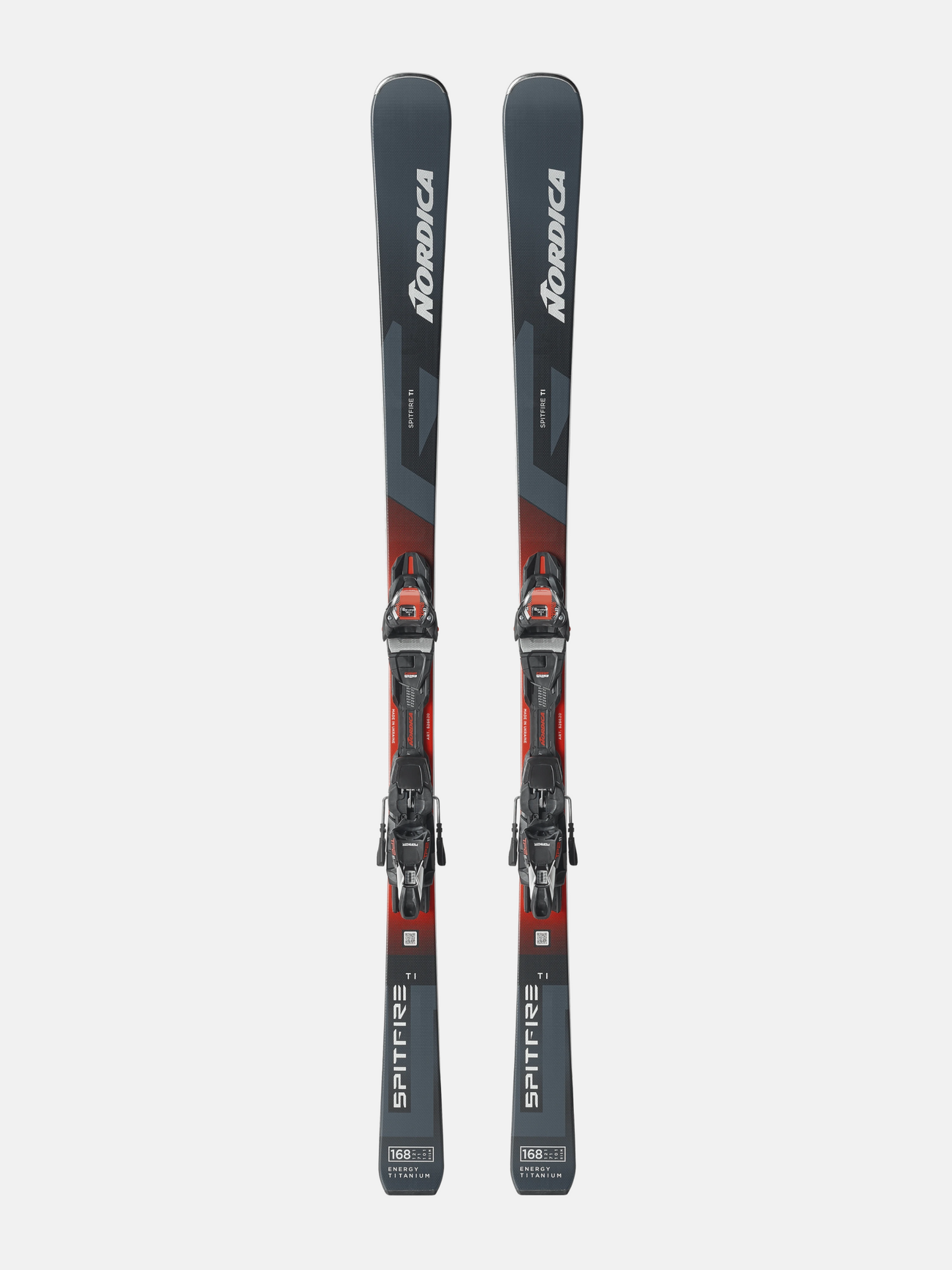 Nordica Spitfire TI 2026 usato — vista laterale