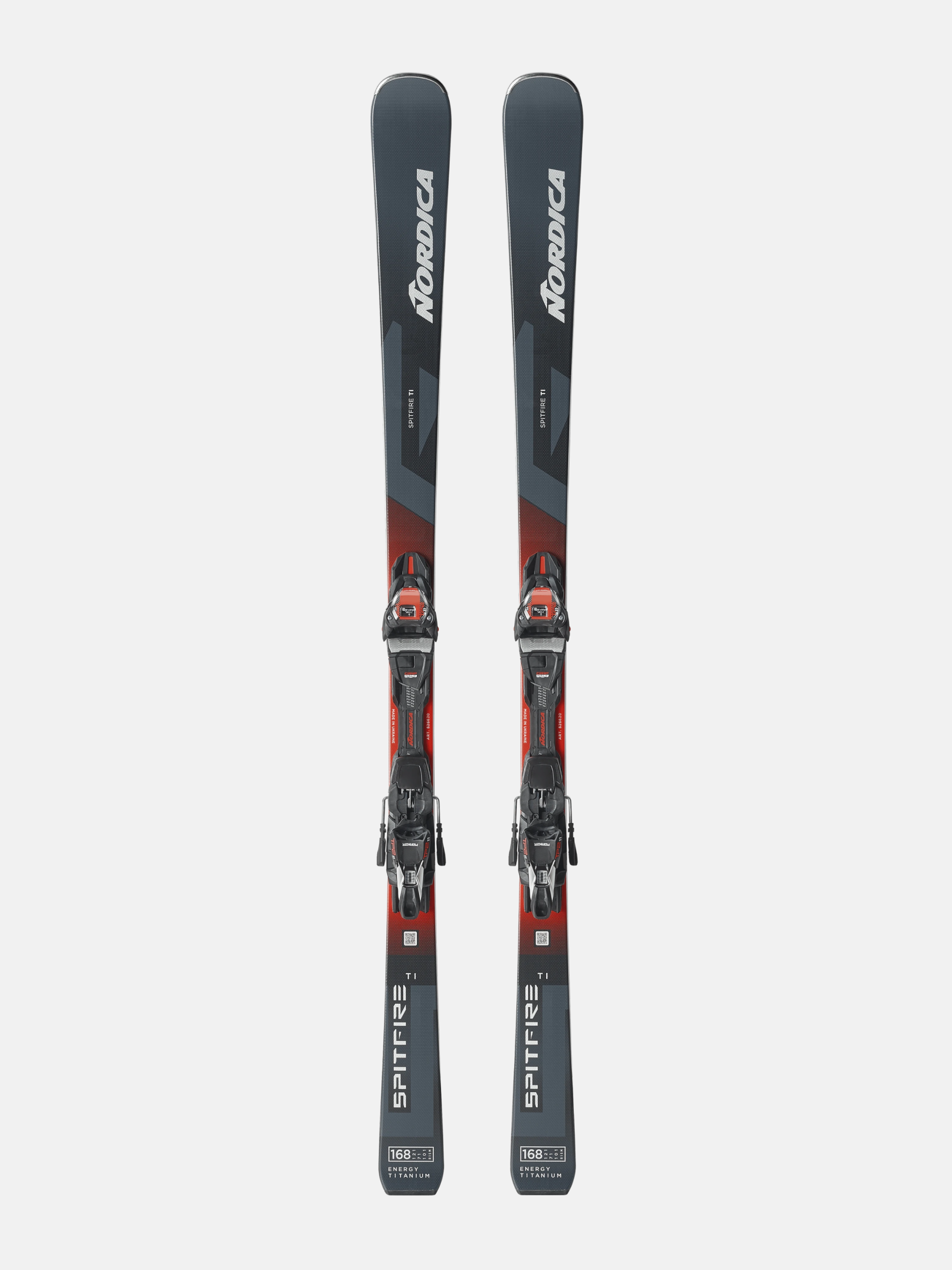 Nordica Spitfire TI 2026 usato — vista laterale