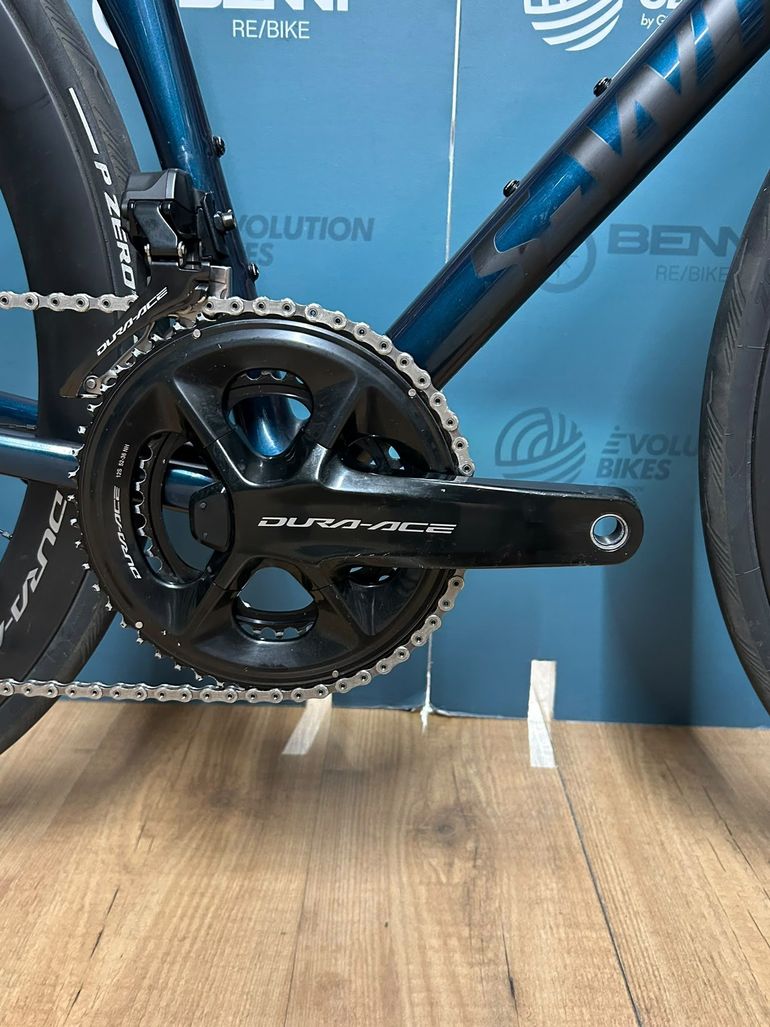 Specialized S-Works Tarmac Sl 8 — gruppo Shimano Dura-Ace Di2, taglia 52