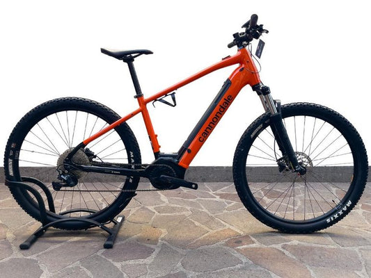 Cannondale Trail Neo 3 2024 usata — vista laterale