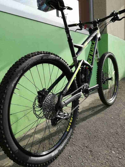 Cannondale Jekyll usata — dettaglio