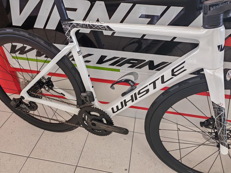 Whistle Vaero 2r — gruppo Campagnolo Super Record, taglia 54
