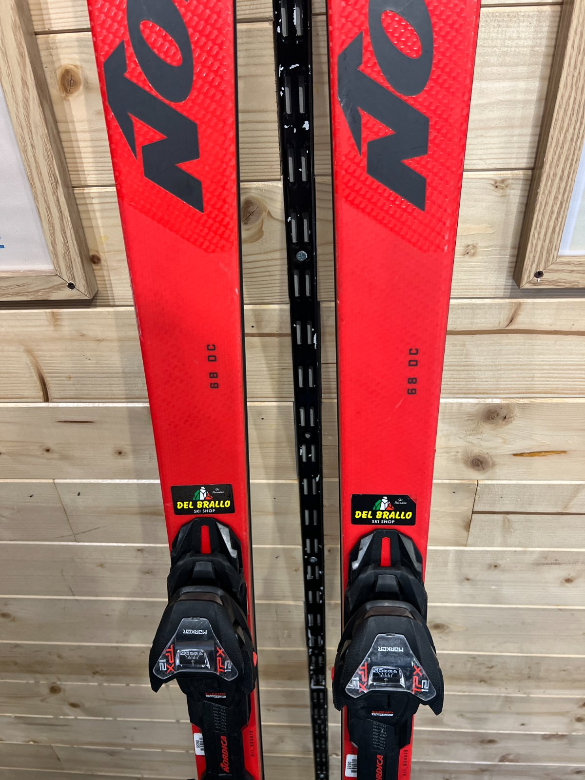 Nordica Spitfire DC 68 2025 — Da Pista usato