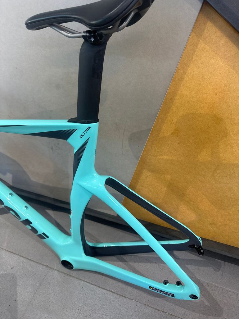 Bianchi Oltre Comp — gruppo Frameset, taglia 53