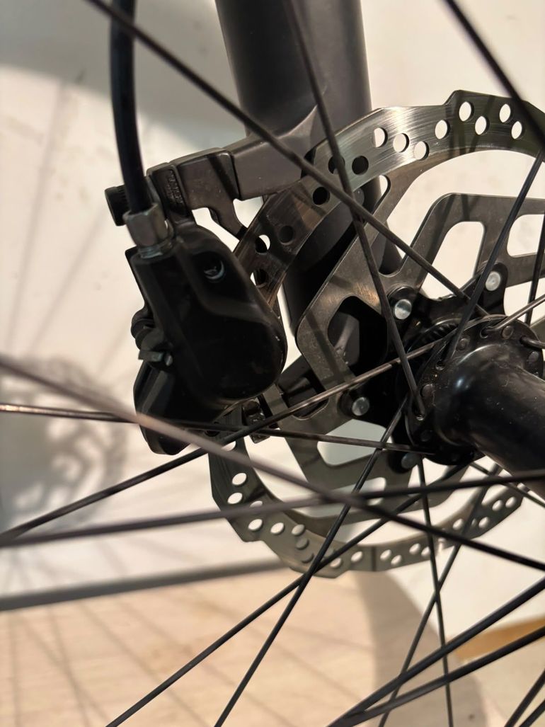 Bianchi T-Tronik Sport 9.2 Altus 2023 usata — dettaglio
