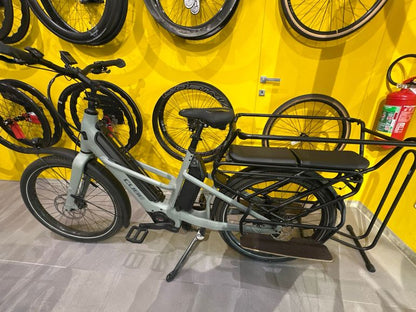 Cube Longtail Hybrid, Family 800 — gruppo Shimano CUES, taglia M