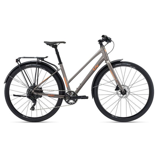 Liv Alight 2 City 1x Metal usata — vista laterale