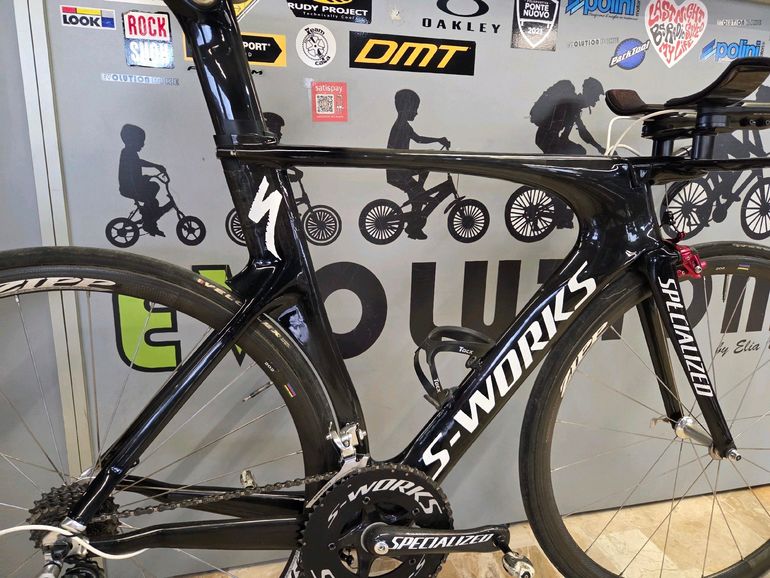 Specialized S-Works Shiv Tt 2014 — Bici usata