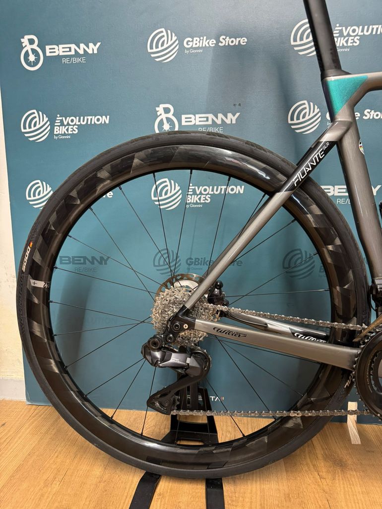 Wilier Triestina Filante Slr — gruppo Shimano Ultegra Di2, taglia L