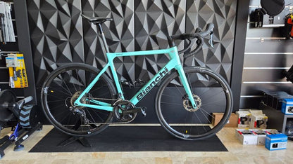 Bianchi Sprint 2024 usata — vista laterale