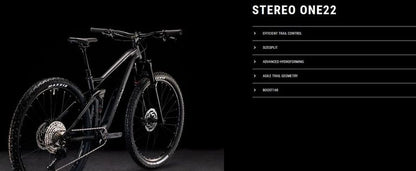 Cube Stereo One22 Pro — telaio in Alluminio, Nuovo