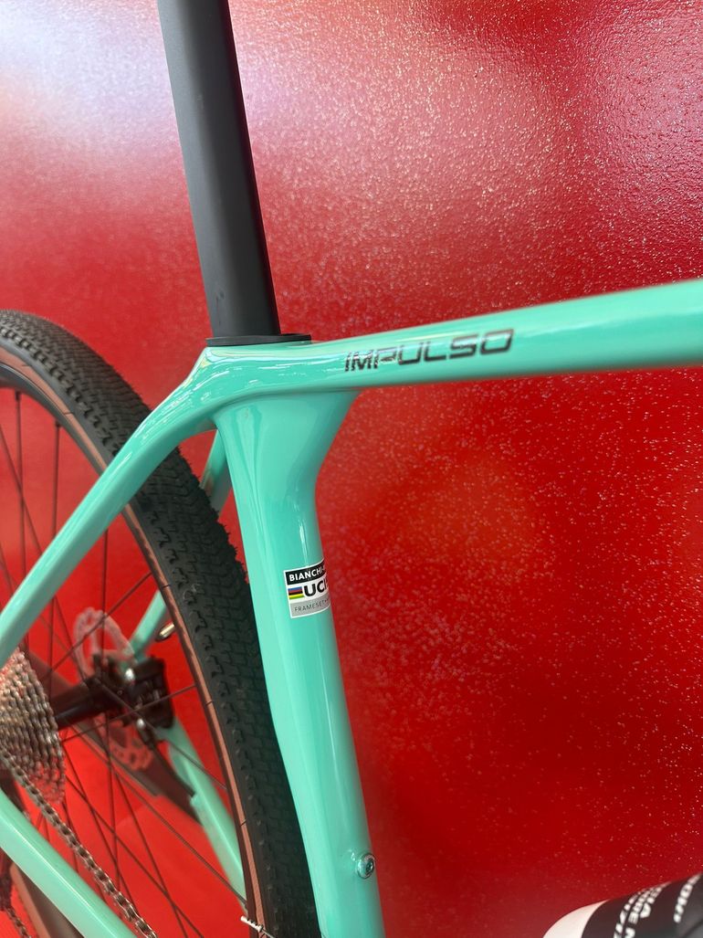 Bianchi Impulso Comp — telaio in Carbonio, Nuovo