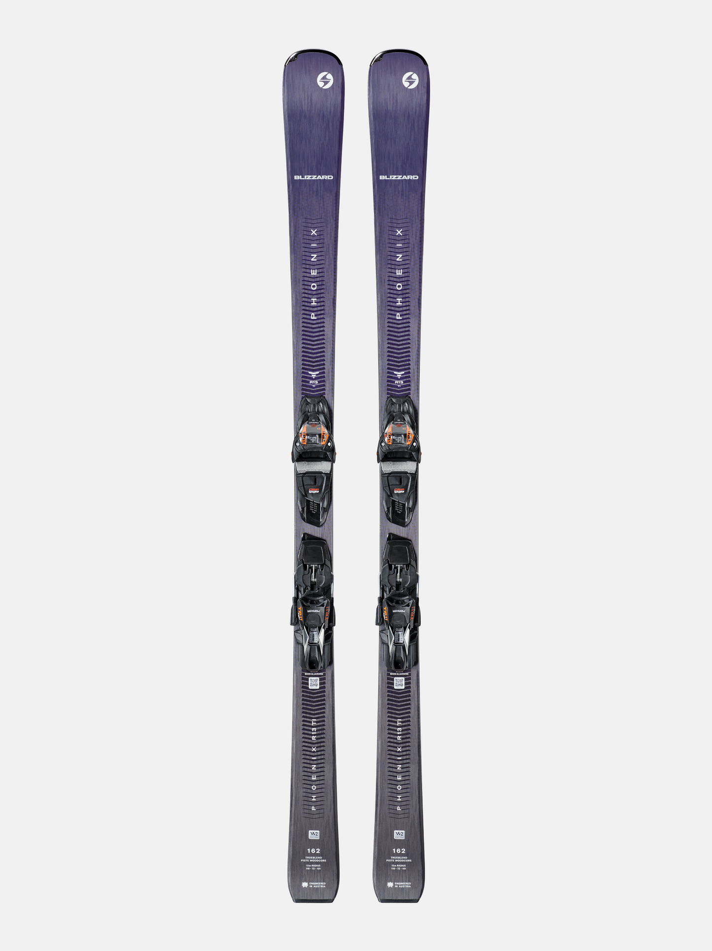 Blizzard Phoenix R13 Ti 2026 usato — vista laterale