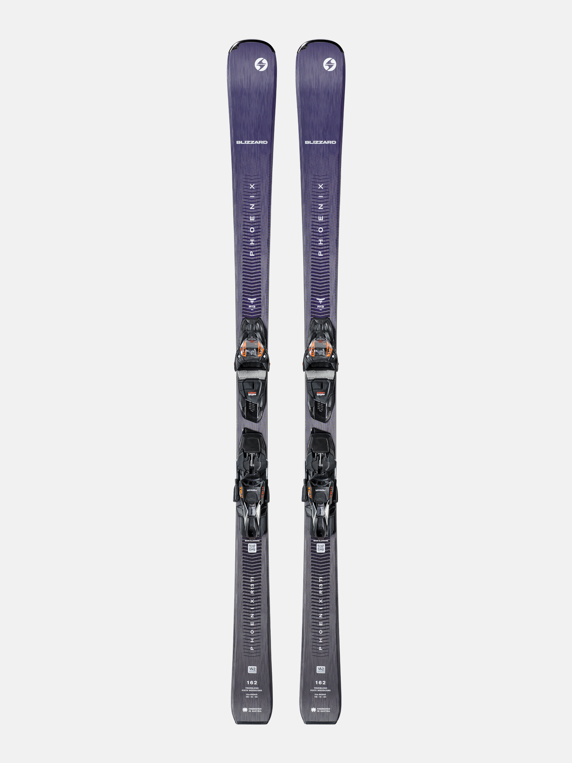 Blizzard Phoenix R13 Ti 2026 usato — vista laterale