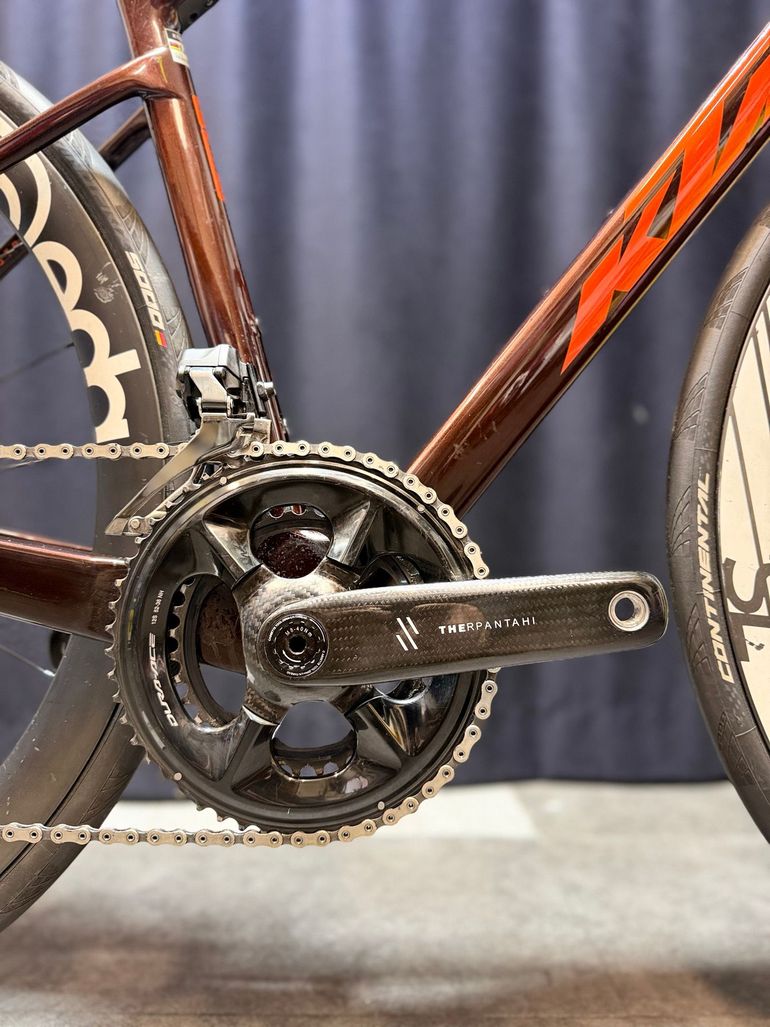 KTM Revelator Alto Exonic — gruppo Shimano Dura Ace Di2, taglia XS