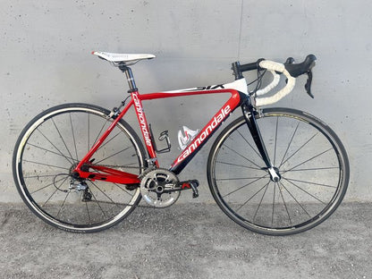 Cannondale Six Carbon Compact 2010 usata — vista laterale