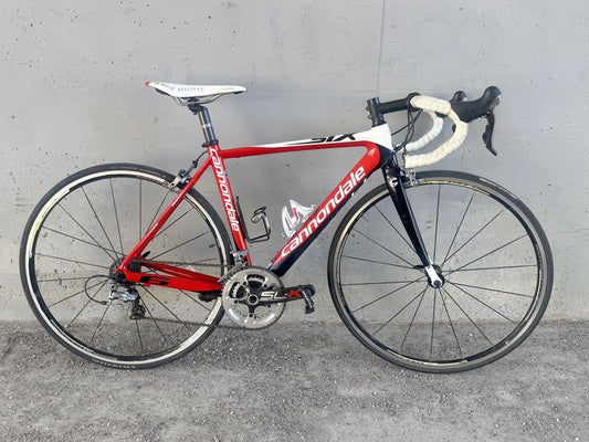 Cannondale Six Carbon Compact 2010 usata — vista laterale