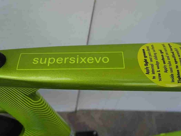 Cannondale Supersix Evo 3 2024 usata — dettaglio