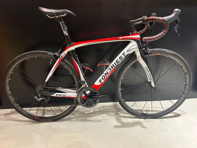 Fondriest Tf2 2020 usata — vista laterale
