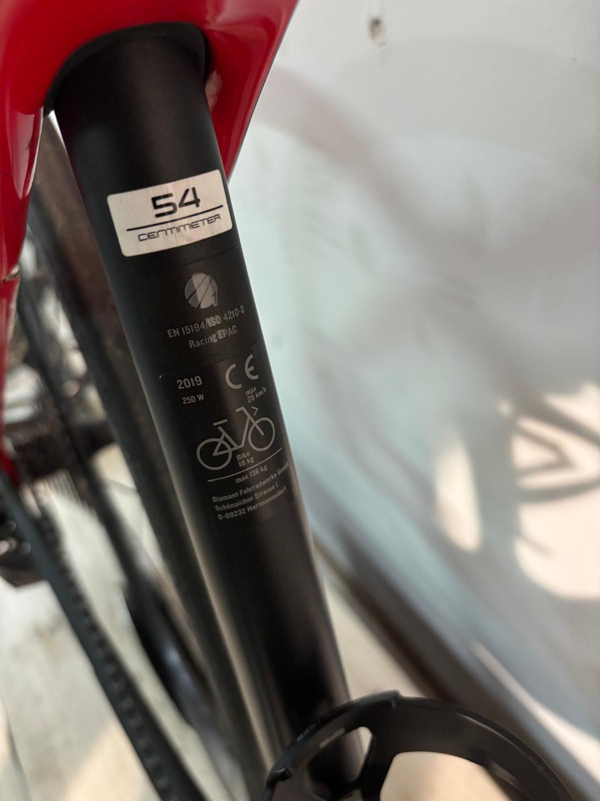 Trek Domane+ 2019 usata — dettaglio