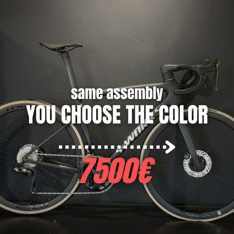 Specialized S-Works Tarmac SL8 — gruppo Shimano Ultegra Di2, taglia 54