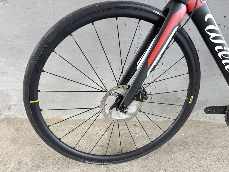 Wilier Triestina Gtr Team R7020 2022 usata — dettaglio