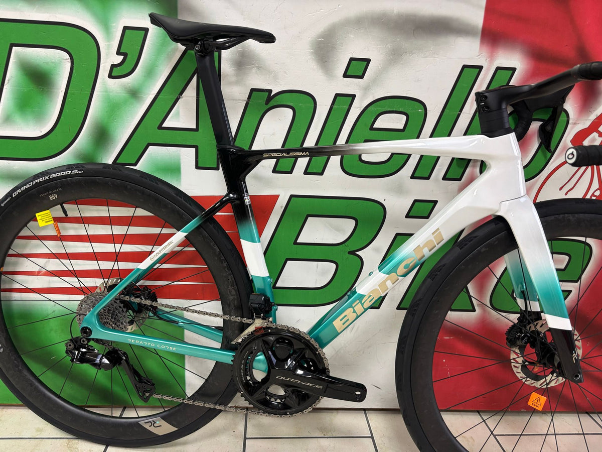 Bianchi Specialissima 2027 usata — vista laterale