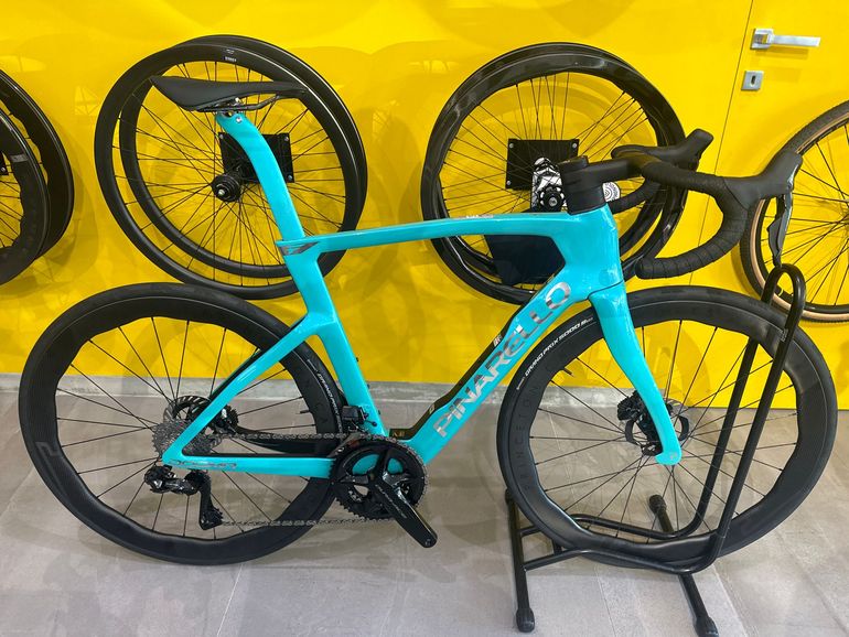 Pinarello Dogma F — gruppo Shimano Dura Ace Di2, taglia 55