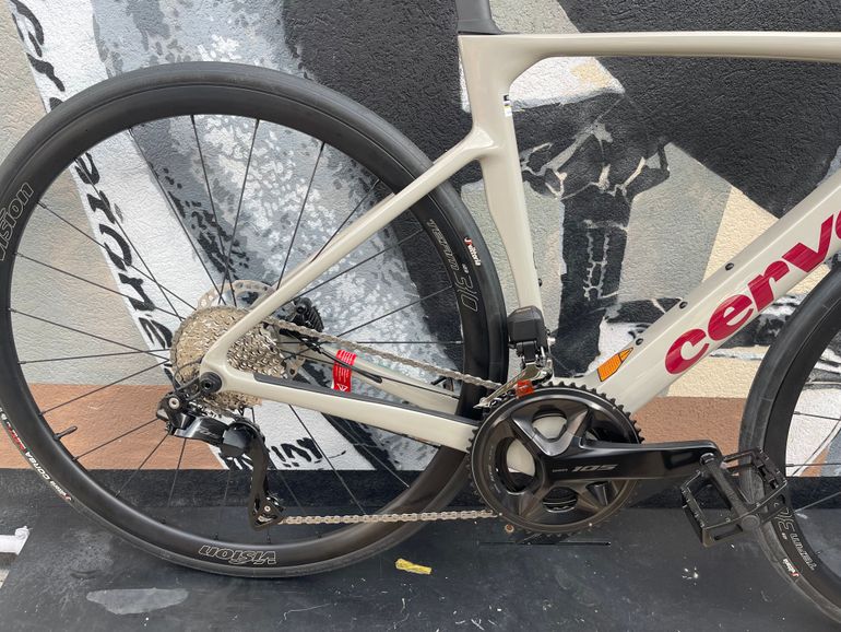 Cervelo Soloist 2024 usata — dettaglio