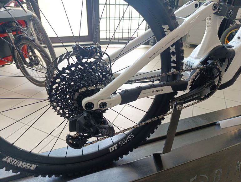 Whyte E-180 Works Mx Super 2023 — Bici usata