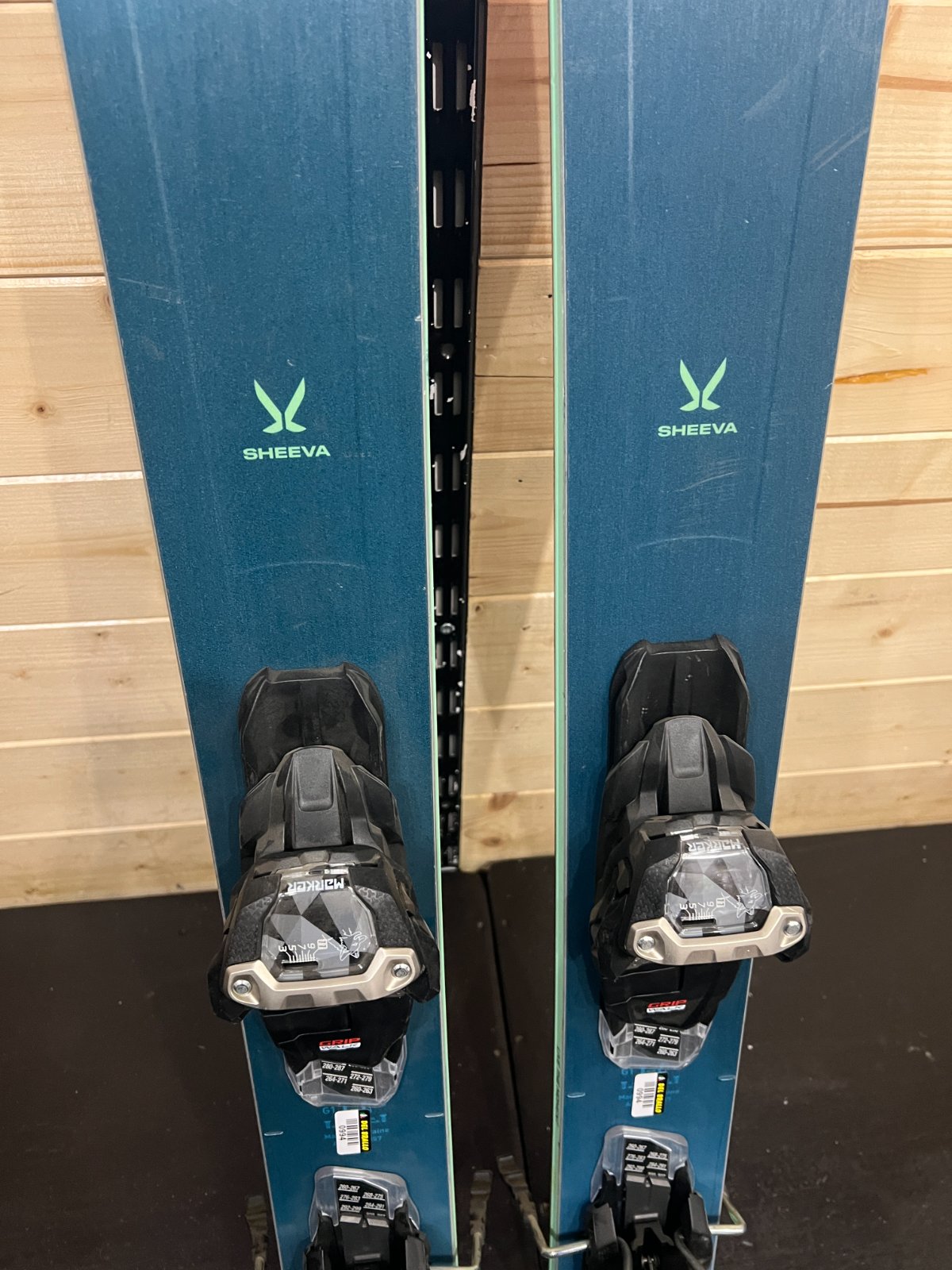 Blizzard Sheeva 9 2025 — Freeride/Freestyle usato