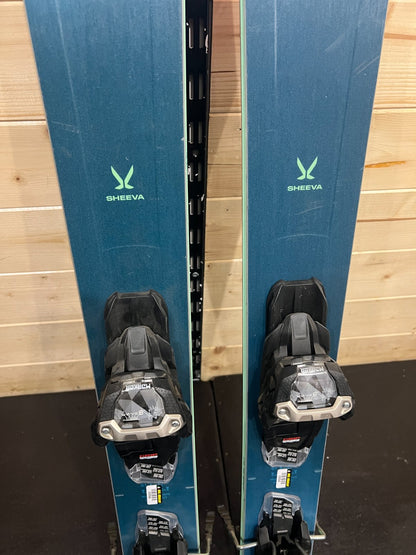 Blizzard Sheeva 9 2025 — Freeride/Freestyle usato