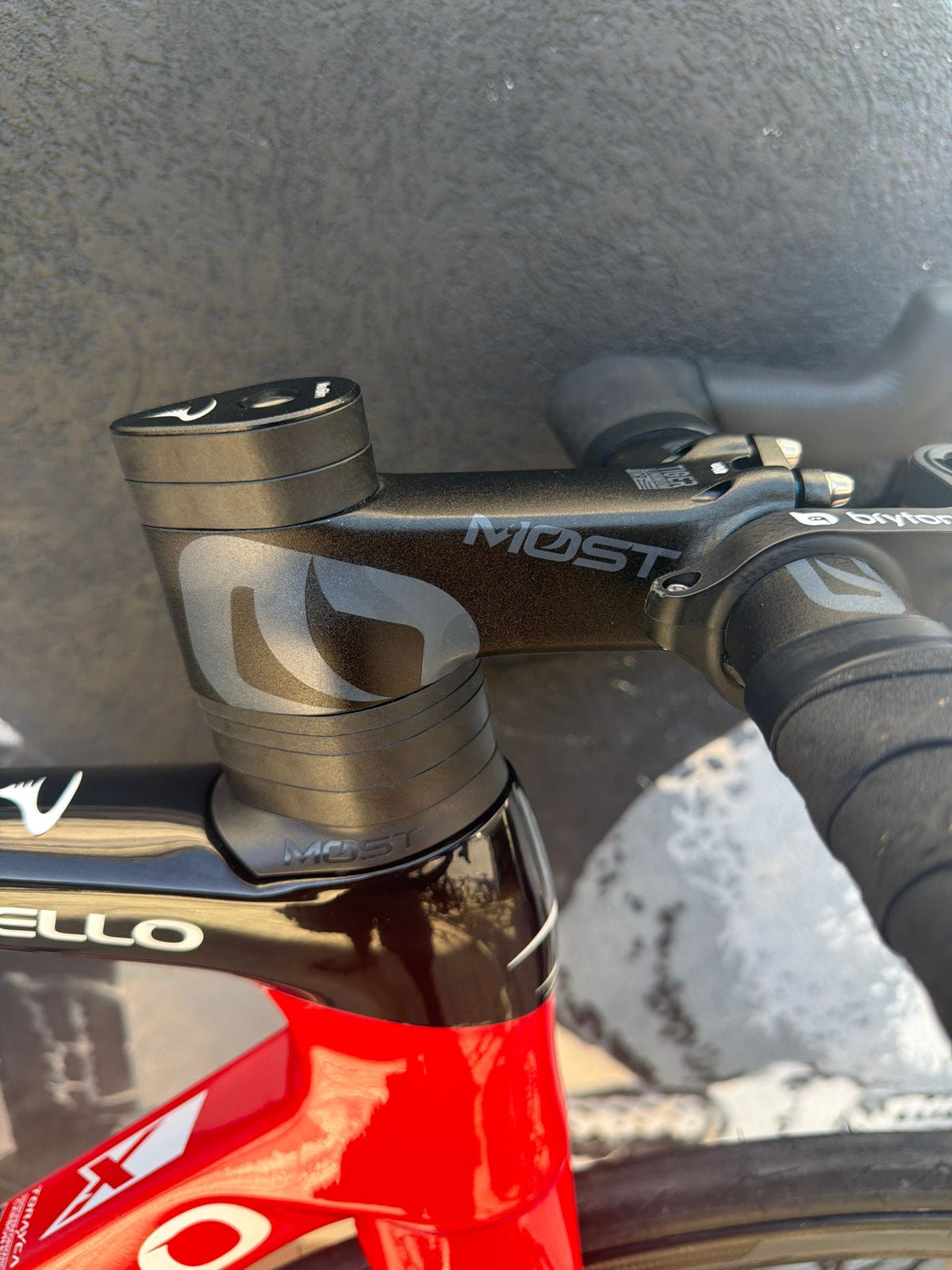 Pinarello X3 Rival 2025 usata — dettaglio