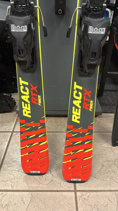 Rossignol React RTX — attacco Xpress 10 GW, Ottime condizioni