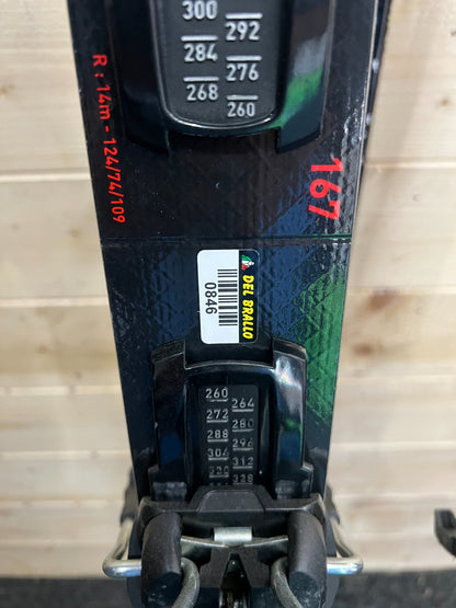Rossignol Hero Elite MT TI C.A.M 2026 usato — dettaglio